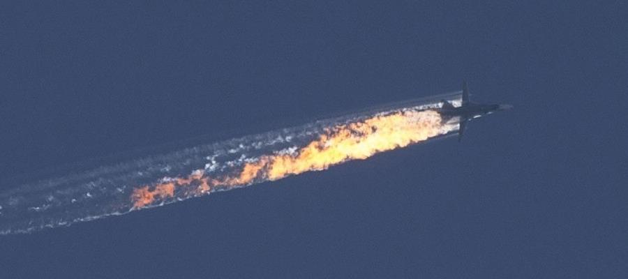Su-24 Rus savaş uçağının, F16 Türk savaş uçağı tarafından düşürülmesinin ardından Rus kanalında konu ile ilgili yayımlanan haberler